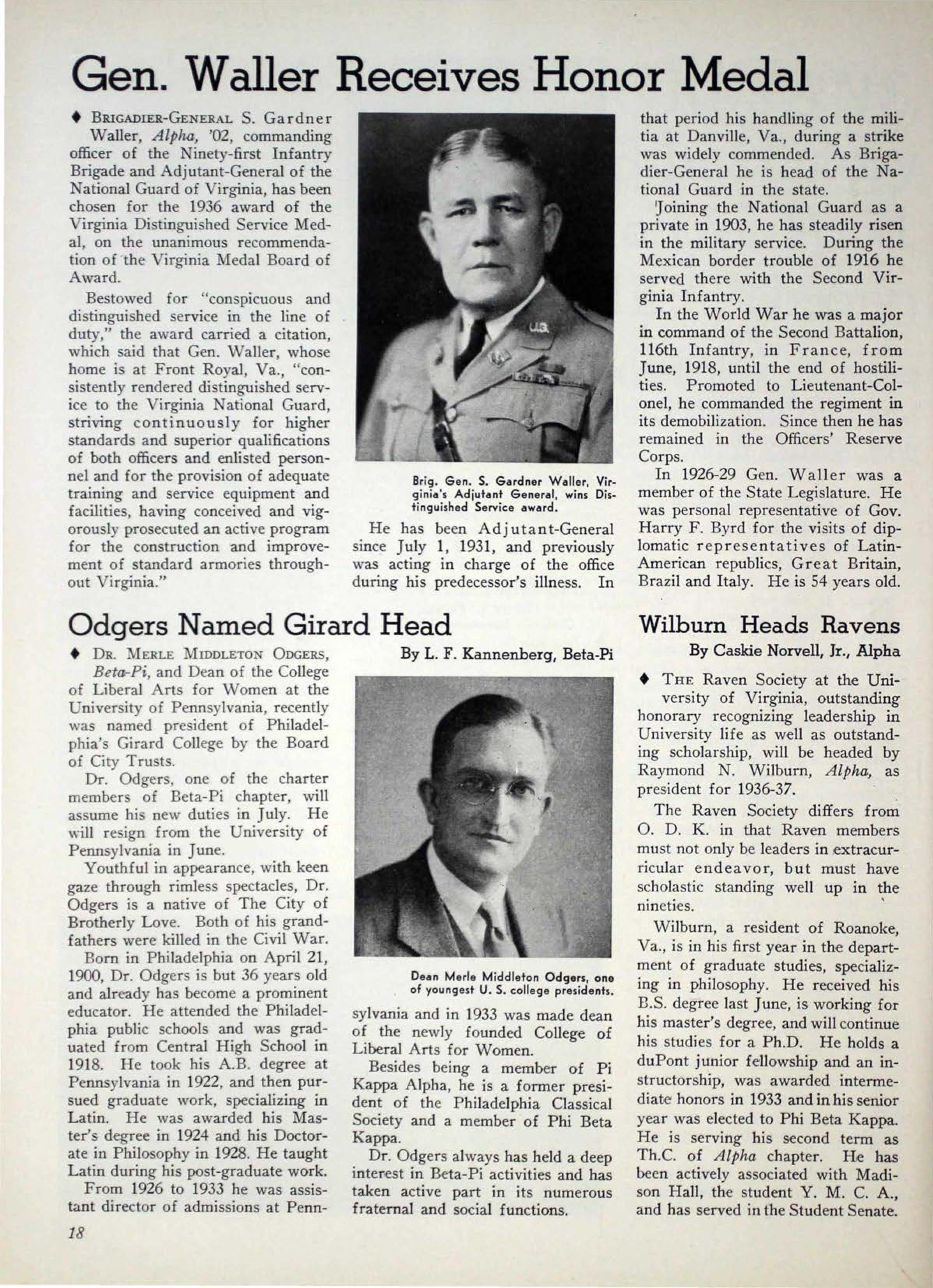 Wilburn Heads Ravens